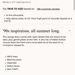 J.Crew  Seamed linen dress with removable belt Photo 5