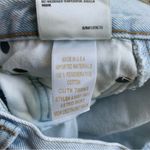 AGOLDE Astrid Slice Denim Maxi Skirt 100% Cotton Size 24 Photo 5