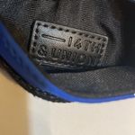 14th & Union  blue pouch luggage ID bag credit card holder wallet NWT Photo 45