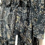 NICHOLAS Elsie Paisley Long Sleeve Ruffle Floral Mini Dress Size 2 ($475) Photo 14