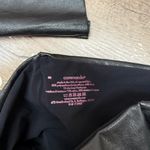 Commando  Black‎ Faux Leather Leggings High Waist Medium Photo 1