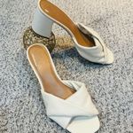 Nordstrom NEW Loredo Heeled Sandal In Ivory Vanilla  Rack Size 10 Photo 0