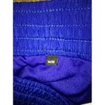 Kansas University Jayhawks Women's Shorts Gym Workout Size Medium Blue White Photo 1