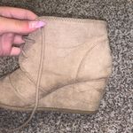 Cityclassifed Tan Ankle Booties Size 7.5 Photo 4