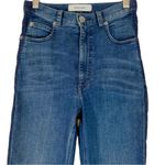 Rachel Comey Tux Stripe Denim High Waist Skinny Jeans Size 0 Photo 3