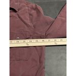 Aeropostale 87 Womens Pink Fitted Size XS 100% Cotton Button-Up Shirt D-215 Photo 4