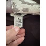 Vertigo Paris  Ballet Wrap Sweater Medium Balletcore Classic NEW Chocolate Brown Photo 3