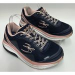 Gdefy Gravity Defier Mighty Walk womens Shoes Sz 8.5 indigo an salmon Navy Pink Blue Photo 1
