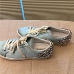 Badgley Mischka  Women's light blue Rhinestone Embellished Sneakers Photo 2
