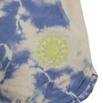 Daydreamer NWT  Sunny People Tie Dye Sweat Shorts in Periwinkle Cloud - M Photo 1