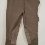 Ariat  Womens Riding Pants Small Cotton Tan Neutral Equestrian Knee Pad Outdoor Photo 0