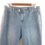 Duck head  14 33x22 Dark Wash Capri Jeans Plus Photo 11