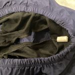 L.L. Bean Size 14 Navy Blue Linea Nylon Swim Shorts Lockets Elastic Waist Photo 2