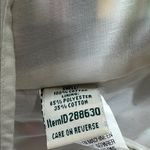 LL Bean Madras Plaid Dress 8 Cotton Patchwork Preppy Lined V Neck sleeveless Red Photo 9