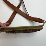 Clutch Handbag Multicolored Beading Embroidery Crossbody Bag Detachable Strap Photo 8