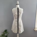 EXPRESS Sleeveless Black & White Polka Dot Dress 6 Photo 1