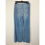 L'Agence  Alicent High Waist Wide Leg Jeans in Havana Blue Relaxed US 23 NWT Photo 6