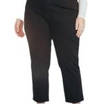 Old Navy  Black Extra High Waisted Ski-Hi Straight Black Jeans NWOT Size 16 #3296 Photo 0