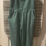New Without Tag Jumpsuit Size S Green Photo 0
