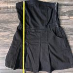 Day+Moon Women’s‎ Strapless Romper Skirt Denim 90s Rachel Black Size Large Photo 6