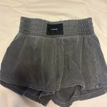 Talentless  Charcoal Quilted sweat shorts Photo 0