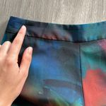 Alice + Olivia High Waist Kaleidoscopic Wide-Leg Emery Dress Pants Photo 5
