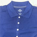 st. john's bay  Navy Blue Polo Shirt Photo 1