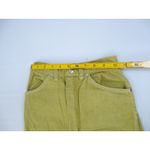 Maverick Blue Bell Vintage Denim Mom Jeans Womens Size 7/8 Slim Mustard Straight Yellow Photo 6