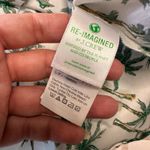 J.Crew Palm Trees Tropical Printed Cotton Button Down Puff Sleeve Top Size Medium Photo 5