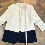 Joie  Lollasa B Colorblock Open Front Scrunch Sleeve Jacket Size 6 Photo 3