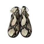 Arizona Jeans NWT Arizona Jean Co Faux Snake Skin Galen Block Heel Side Zipper Ankle Booties Photo 3