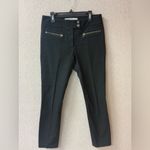 Veronica Beard  Women Size 2 Black‎ Metro Kick Flare Stretch Ankle Business Pants Photo 1