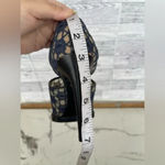 Carven Mesh and Lace open toe heels size 37/7 Blue Photo 14