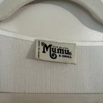 Show Me Your Mumu Trace Diamond Head Embroidered Tassel Fringe Detail Swim Cover Photo 5