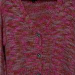 Wild Fable Pink & Orangey Cropped Cardigan Photo 2