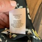 Talula  Black floral Cami Swing Tank Top Women's Size S small Photo 9