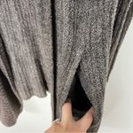 Barefoot Dreams CozyChic Lite Montecito Cardigan in Heathered Loden Carbon Photo 5