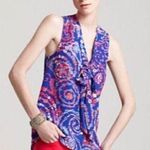 Lilly Pulitzer Raleigh Silk Tank Top Photo 0