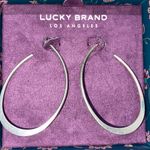 Lucky Brand  Oval Hoop Earrings Photo 1