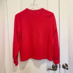 Madewell  Relaxed Long Sleeve Raglan Tee in Red size XXS Photo 2