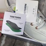 Tretorns from Tuckernuck NyLite Leather White/RoseGold 6.5M Photo 5