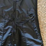 Black Puffer Ski Pants / Ski Bibs Size 4 Photo 1
