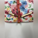 Jessica McClintock  Floral Print Clutch with Chain Photo 3