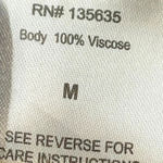 Anthropologie Love the Label Heloise Pink Purple Blue Graphic Blouse Size Medium Photo 3