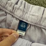 Old Navy  Light Purple Wide-Leg Linen Pants Photo 1