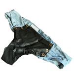 Beach Bunny  Sexy Divide Blue Bikini Bottom Photo 0