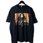 Urban Outfitters 2019 Lizzo Rap Tee T Shirt Black 2XL XXL Artist Musician Graphic Cotton Solid Photo 0