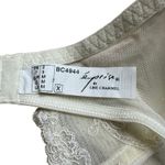 Lise Charmel Off White lace mesh embroidered Garter Belt Medium Photo 3