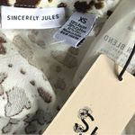 Sincerely Jules Brown and Cream Patterned Dress X Small Size XS Photo 5