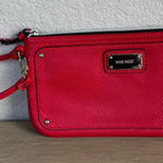 Nine West Poppy Red Wristlet Photo 0